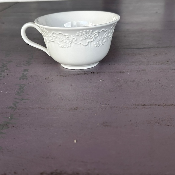 Ralph Lauren Wedgwood China Claire 2 Cups - Picture 7 of 8